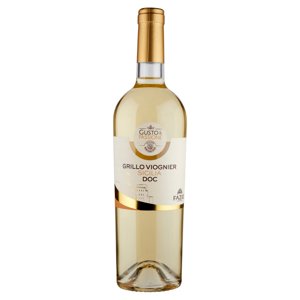 Gusto & Passione Selezione Slow Food Italia Grillo Viognier Sicilia Doc 75 Cl