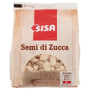 Sisa Semi Di Zucca 250 G