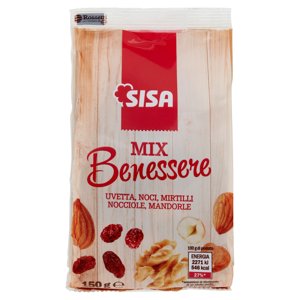 Sisa Mix Benessere 150 G