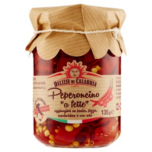 Delizie Di Calabria Peperoncino "a Fette" 135 G