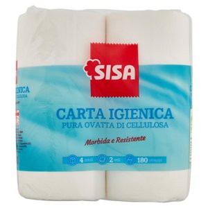 Sisa Carta Igienica 4 Pz