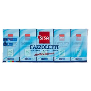 Sisa Fazzoletti 10 Pz