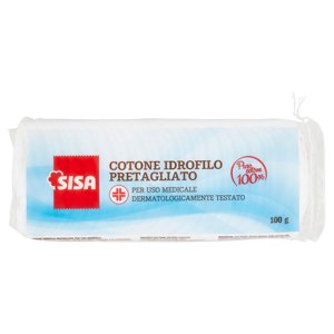 Sisa Cotone Idrofilo Pretagliato 100 G