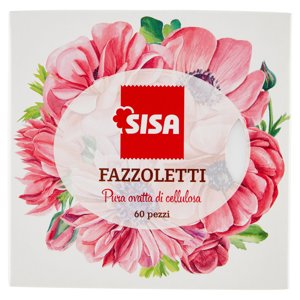 Sisa Fazzoletti 60 Pz