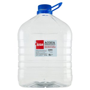 Sisa Acqua Demineralizzata 5 L