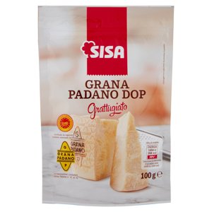 Sisa Grana Padano Dop Grattugiato 100 G