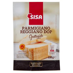 Sisa Parmigiano Reggiano Dop Grattugiato 100 G