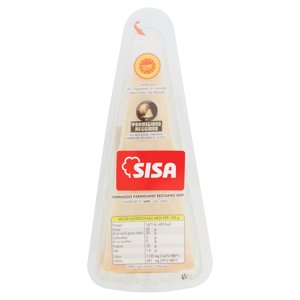 Sisa Parmigiano Reggiano Dop 0,200 Kg