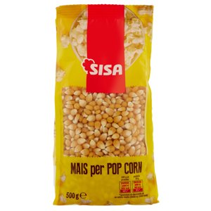 Sisa Mais Per Pop Corn 500 G