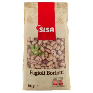 Sisa Fagioli Borlotti 500 G