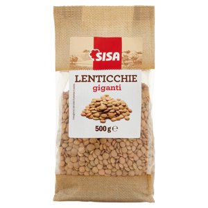 Sisa Lenticchie Giganti 500 G