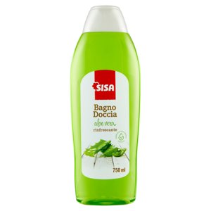 Sisa Bagno Doccia Aloe Vera Rinfrescante 750 Ml