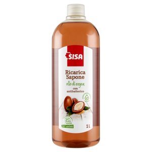 Sisa Ricarica Sapone Olio Di Argan Con Antibatterico 1 L