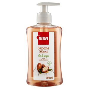 Sisa Sapone Mani Olio Di Argan Con Antibatterico 300 Ml