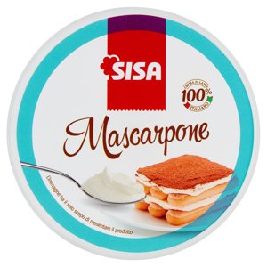 Sisa Mascarpone 250 G