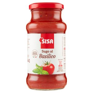 Sisa Sugo Al Basilico 350 G