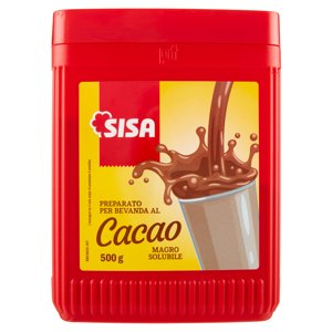 Sisa Preparato Per Bevanda Al Cacao Magro Solubile 500 G