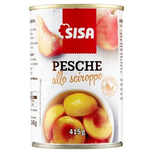 Sisa Pesche Allo Sciroppo 415 G