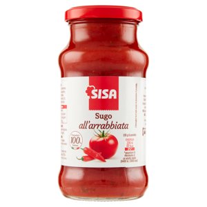 Sisa Sugo All'arrabbiata 350 G