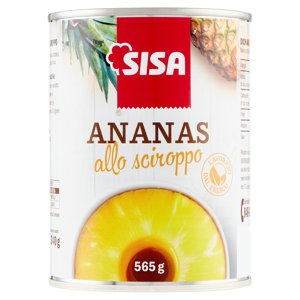 Sisa Ananas Allo Sciroppo 565 G