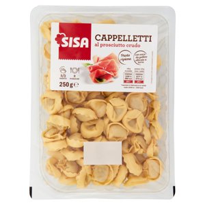 Sisa Cappelletti Al Prosciutto Crudo 250 G