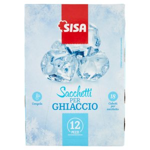 Sisa Sacchetti Per Ghiaccio 12 Pz