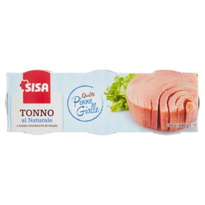 Sisa Tonno Al Naturale 3 X 80 G