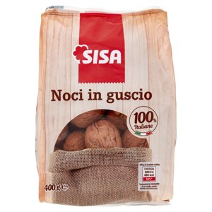 Sisa Noci In Guscio 400 G