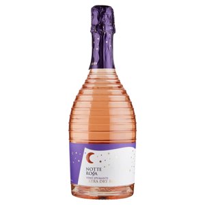 Notte Rossa Vino Spumante Extra Dry Rosé 750 Ml