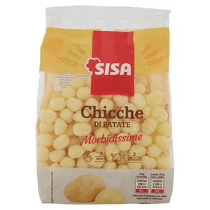 Sisa Chicche Di Patate 500 G