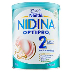 Nestlé Nidina Optipro 2 Latte Di Proseguimento In Polvere Da 6 Mesi Latta 800g