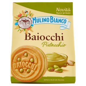 Mulino Bianco Baiocchi Al Pistacchio 240g