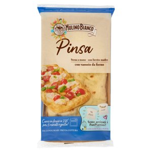 Mulino Bianco Pinsa Stesa A Mano Con Lievito Madre 230g