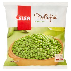 Sisa Piselli Fini Surgelati 1000 G