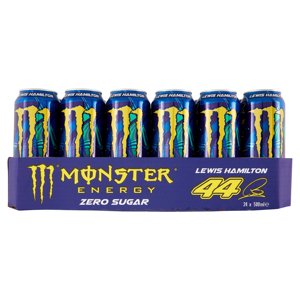 Monster Energy Lewis Hamilton Zero Sugar 500 Ml