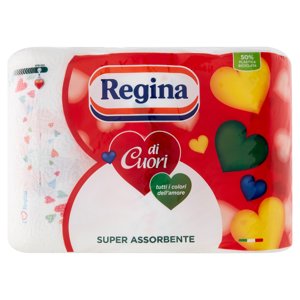 Regina Di Cuori Carta Cucina 3 Rotoli