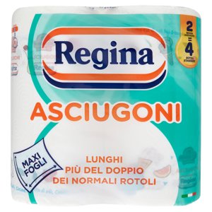 Regina Asciugoni Carta Cucina 2 Rotoli