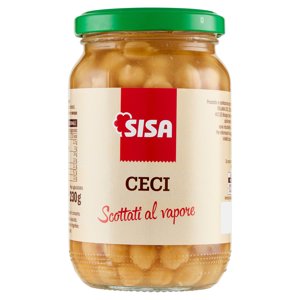 Sisa Ceci Scottati Al Vapore 360 G