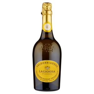 La Gioiosa Valdobbiadene Prosecco Superiore D.o.c.g. Extra Dry 75 Cl