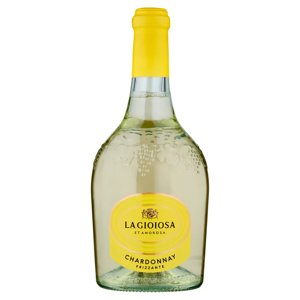 La Gioiosa Chardonnay Frizzante Marca Trevigiana Igt 75 Cl