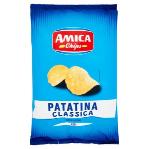 Amica Chips Patatina Classica 450 G