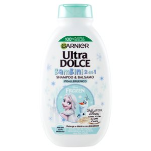 Garnier Shampoo 2in1 Ultra Dolce Delicatezza D'avena 2in1 Kids, Per Capelli E Cute Delicati, 250 Ml