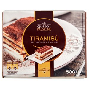 Gusto & Passione Tiramisù 500 G