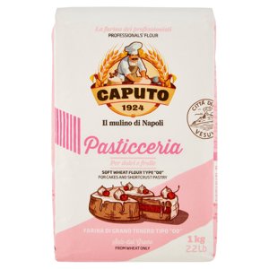 Caputo Pasticceria Farina Di Grano Tenero Tipo "00" 1 Kg