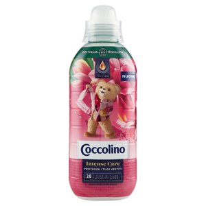 Coccolino Ammorbidente Concentrato Intense Care Fiori Di Tiarè & Frutti Rossi 28 Lavaggi 645 Ml