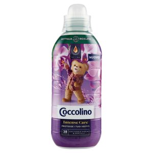 Coccolino Ammorbidente Concentrato Intense Care Orchidea Viola & Mirtilli 28 Lavaggi 645 Ml