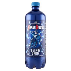 San Benedetto Super Boost Energy Drink 75 Cl