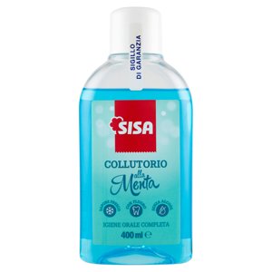 Sisa Collutorio Alla Menta 400 Ml