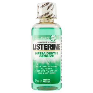 Listerine Difesa Denti E Gengive Menta Fresca 95 Ml