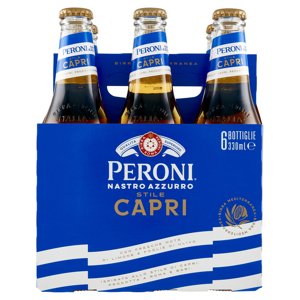 Peroni Nastro Azzurro Stile Capri 33 Cl